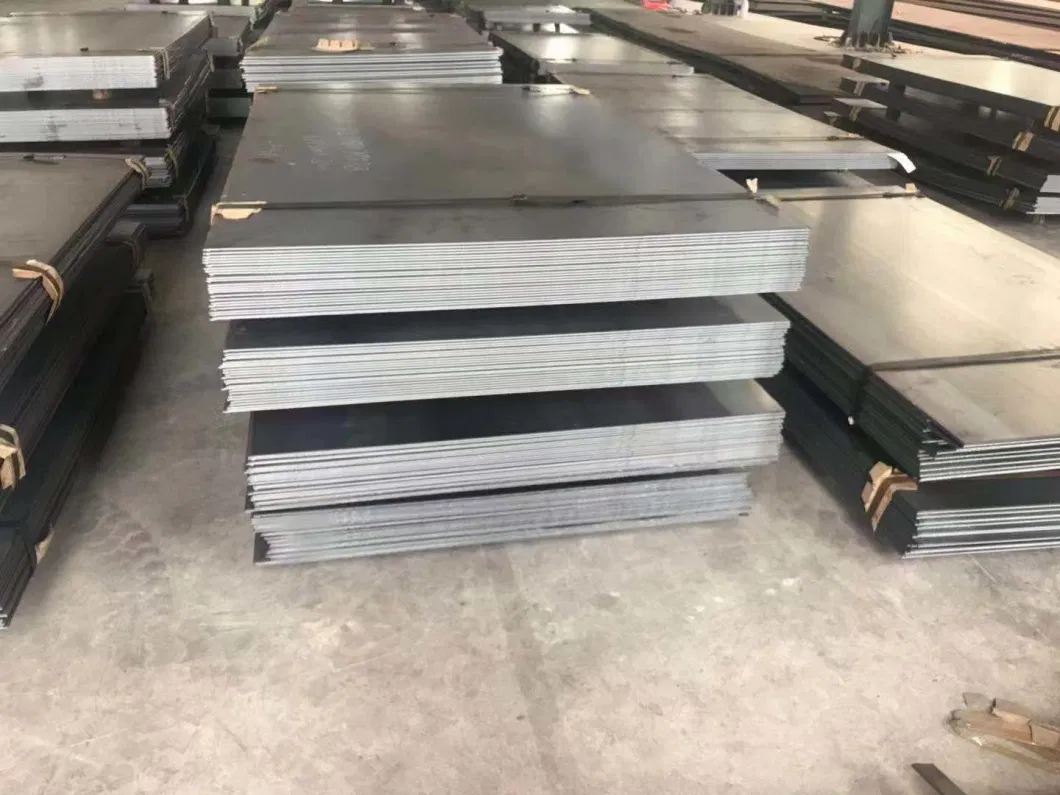 ASTM A283 A285 Gr. C SA516 Gr60 Gr70 Boiler Steel Sheet / Steel Plate