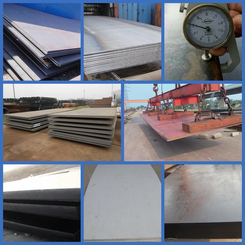 ASTM A283 A285 Gr. C SA516 Gr60 Gr70 Boiler Steel Sheet / Steel Plate