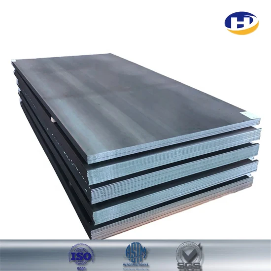 6mm Thick ASTM A36 A572 Gr50 S355 J2 Ss400 Carbon Steel Plate.