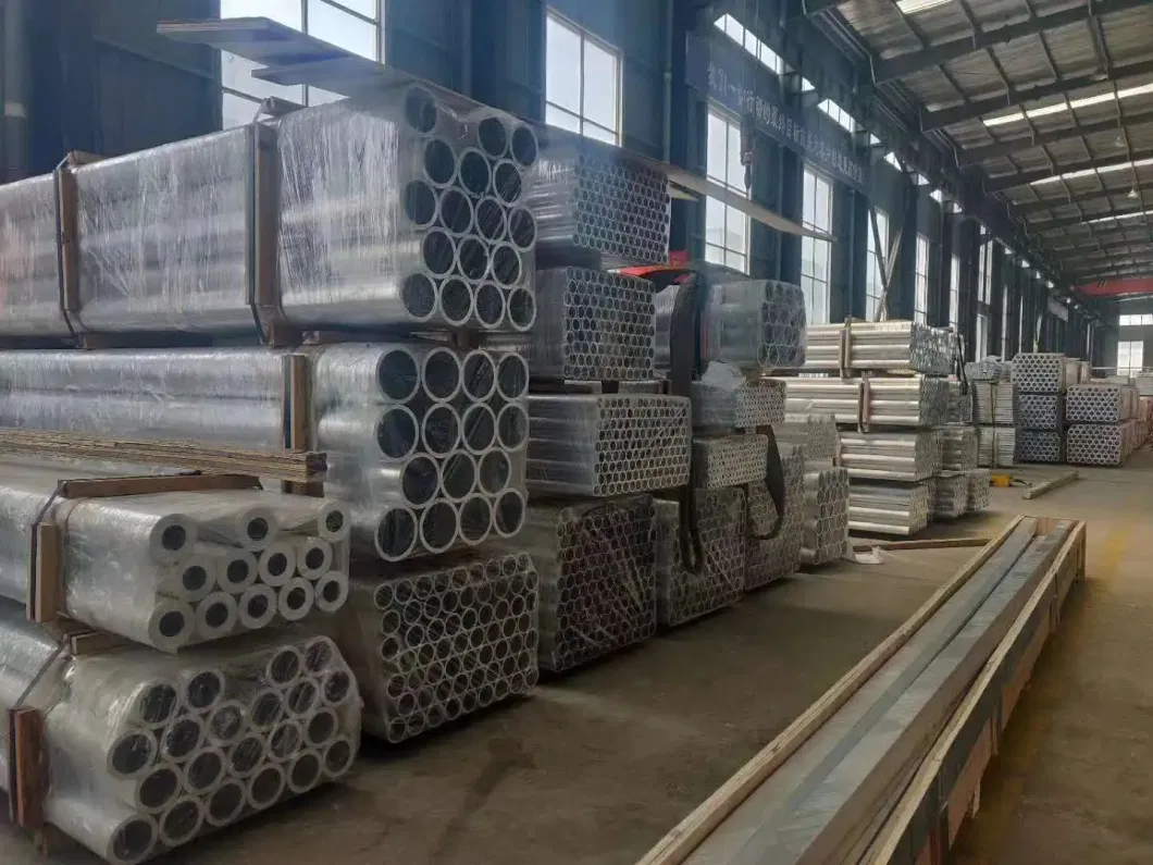 Cold Rolled 6082 2024 6061 7075 Alloy Aluminum Round Pipe