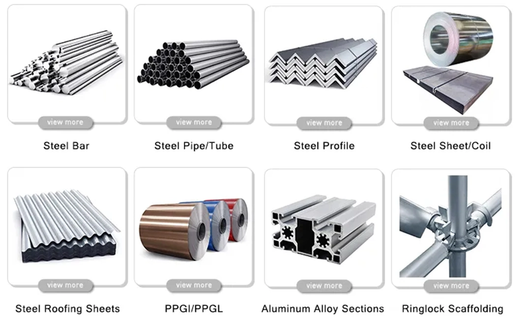 Factory Wholesale/201/304/304L/316/316L/310S/309S/409/904/430/6061/Stainless /Carbon /Galvanized /Aluminum /Brass /Copper Pipe