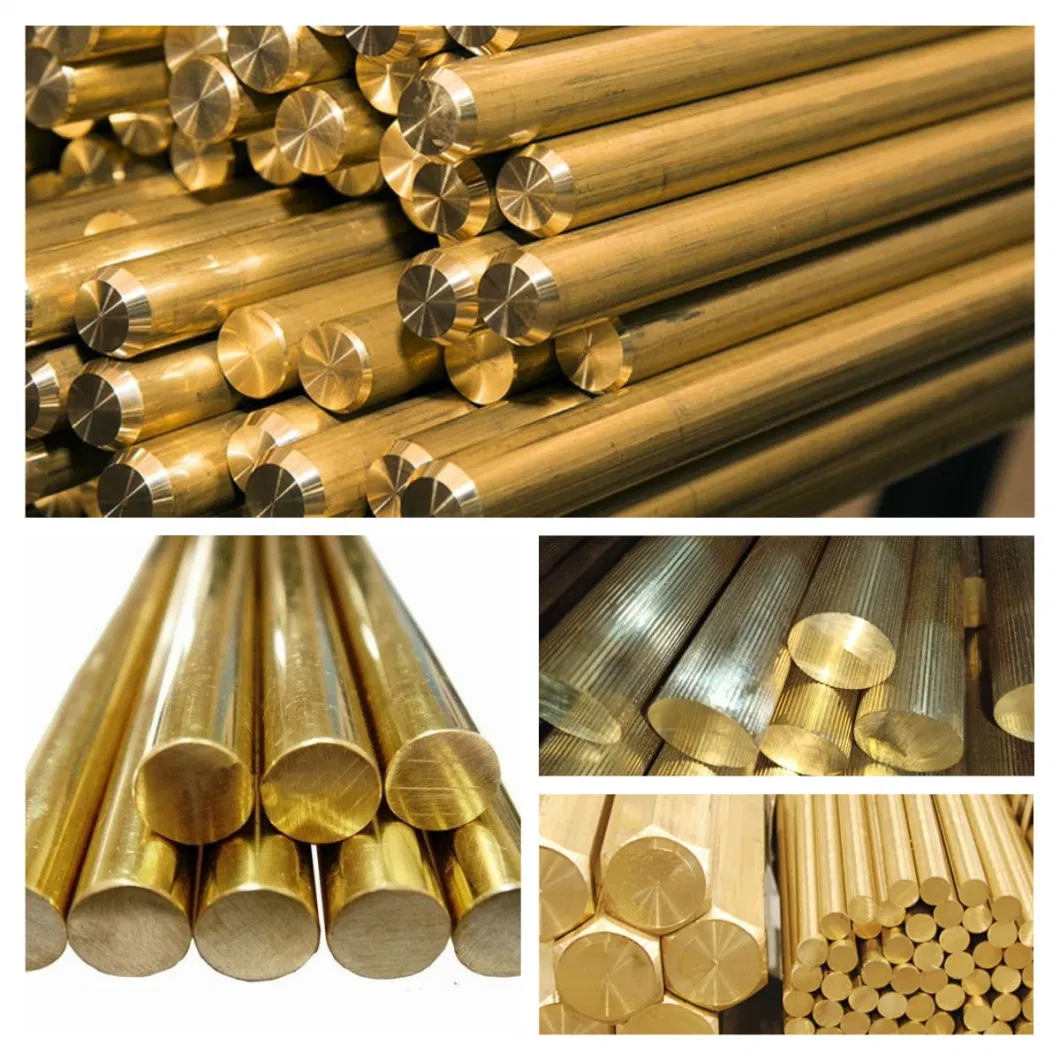 C21000 Brass Bar Round Brass Bar Brass Bar Brass Rod Copper Bar Copper Rod Bronze Rod