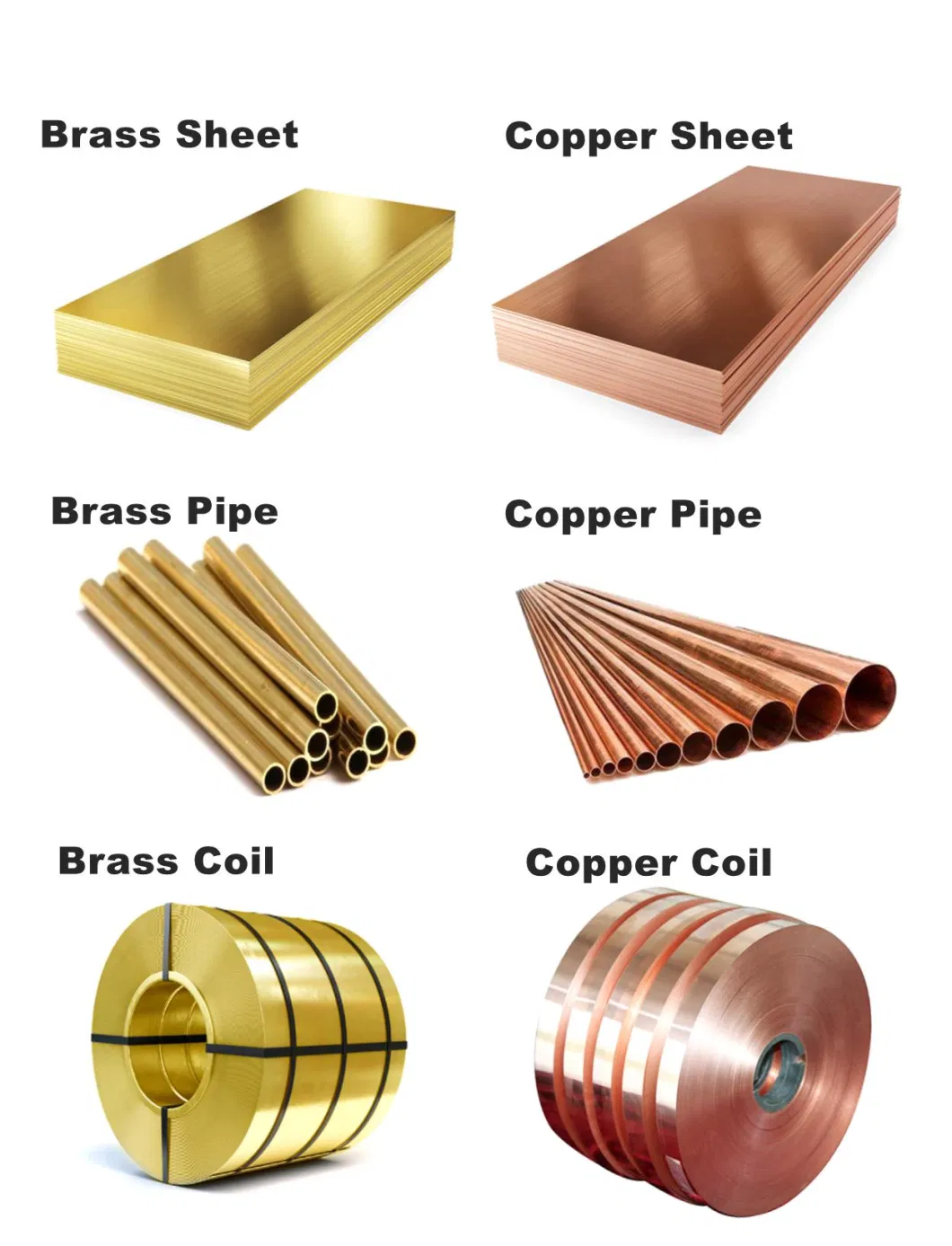 H59/H62/H80/H96 0.6mm Copper Brass Trip Copper Brass Coil